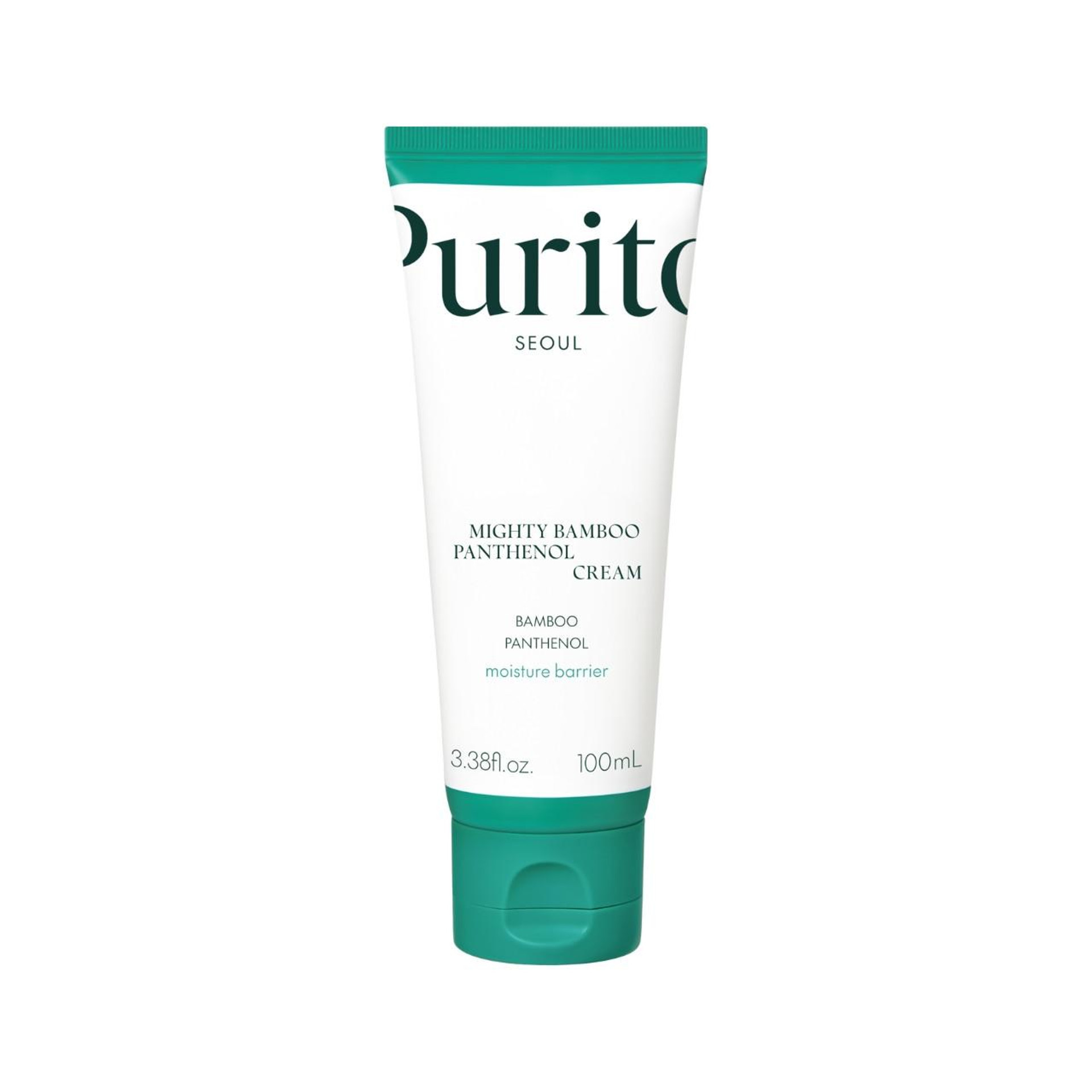 Purito Mighty Bamboo Panthenol Cream 100ml deep hydrating soothing moisturizer